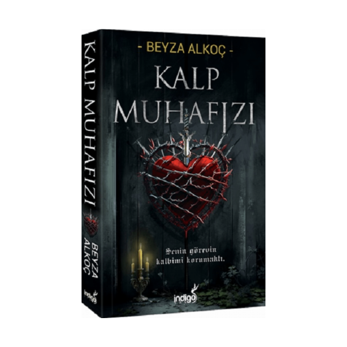 5b07a-kalp-muhafizi-karton-kapak-beyza-alkoc-indigo-yayinlari-2-1.png Kalp Muhafızı (Karton Kapak) - Beyza Alkoç - İndigo Yayınları - Görsel 1