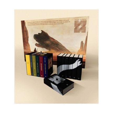 Dune Ciltli Kutu Set (6 Kitap Takım)