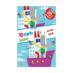 10 Farkı Bulalım - Kırmızı Kitap