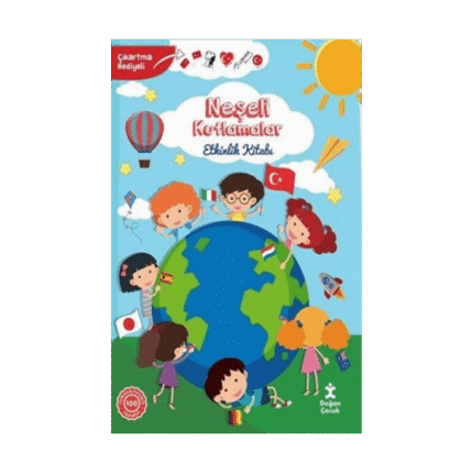 Neşeli Kutlamalar Etkinlik Kitabı