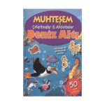 Muhteşem Çıkartmalar & Aktiviteler Deniz Altı - The Book Company - Parıltı Yayınları