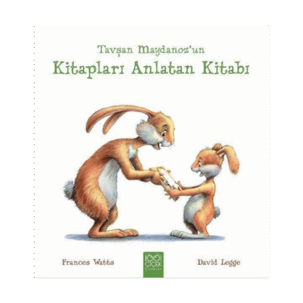 Tavşan Maydanozun Kitapları Anlatan Kitabı