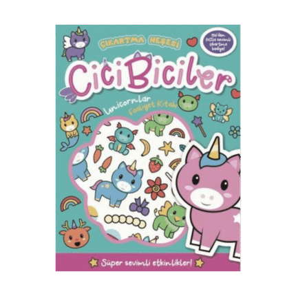 Cicibiciler Unicornlar Faaliyet Kitabı