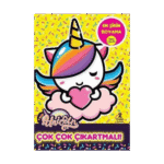 I Love Unicorn En Şirin Boyama - Çok Çok Çıkartmalı!