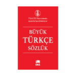 Büyük Türkçe Sözlük (Liseler İçin) Karton Kapak - Ema Yayınları