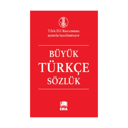 Büyük Türkçe Sözlük (Liseler İçin) Karton Kapak - Ema Yayınları