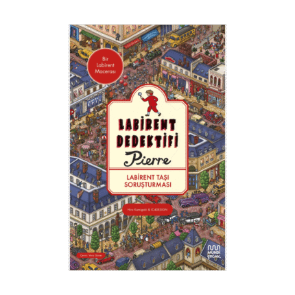 Labirent Dedektifi Pierre - Labirent Taşı Soruşturması