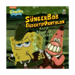 Sünger Bob Dedektif Pantolon Kayıp Spatula Vakası