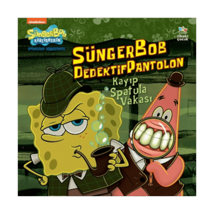 Sünger Bob Dedektif Pantolon Kayıp Spatula Vakası