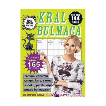 Kral Bulmaca 5 - Olimpos Yayınları