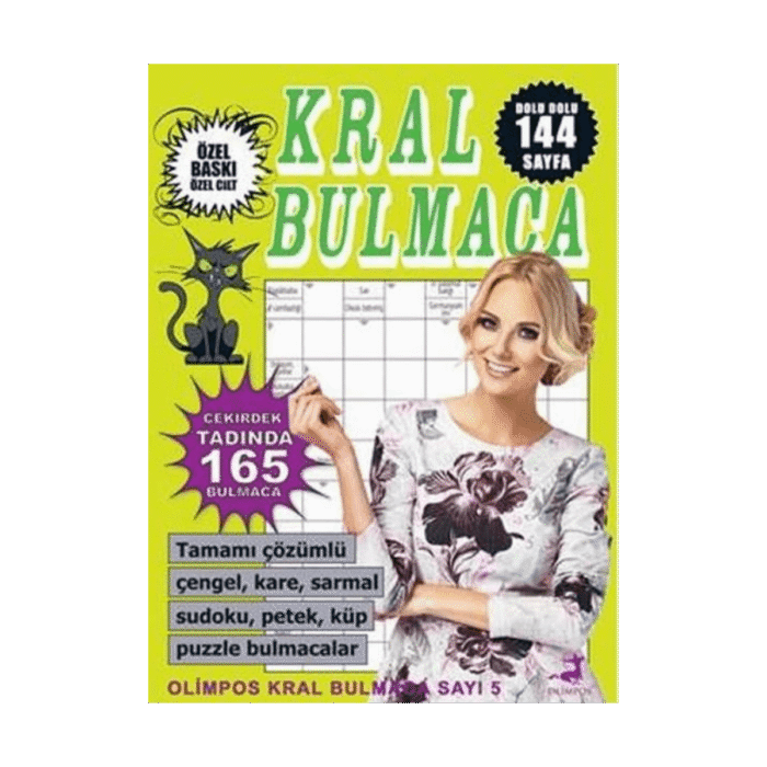 Kral Bulmaca 5 - Olimpos Yayınları - Görsel 1