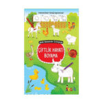 Minik Ressamlar İş Başında-Çiftlik Hayatı Boyama Kalın Boyama - Bıcırık Yayınları