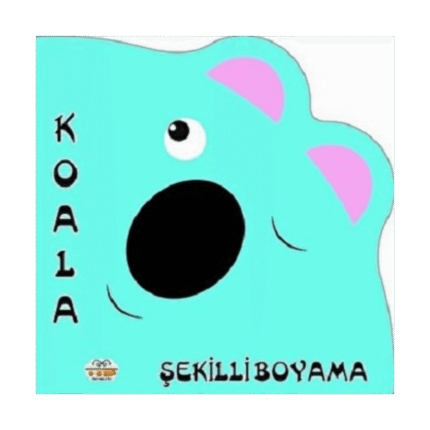 Şekilli Boyama - Koala
