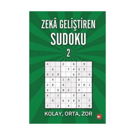Zeka Geliştiren Sudoku 2