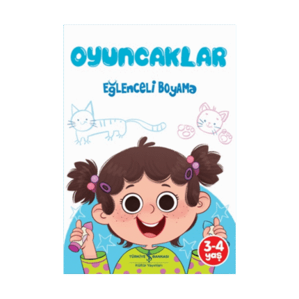 Oyuncaklar – Eğlenceli Boyama