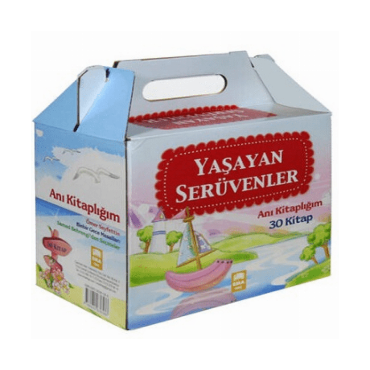 68e32-yasayan-seruvenler-ani-kitapligim-30-kitap-set-hikaye-ema-yayinlari-1-1.png Yaşayan Serüvenler Anı Kitaplığım (30 Kitap Set) Hikaye - Ema Yayınları - Görsel 1