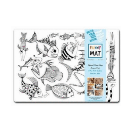 Funny Mat 1007 Balık Sürüsü