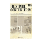 Filistin'de Gördüklerim