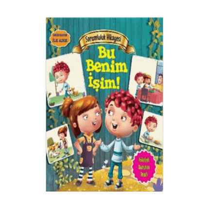 Sorumluluk Hikayesi-Bu Benim İşim - Tapasi De - Parıltı Yayınları