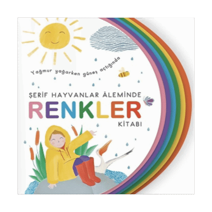 Şerif Hayvanlar Aleminde - Renkler Kitabı (Ciltli)