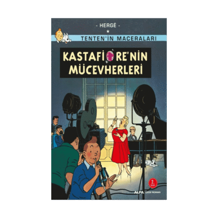 Tenten'in Maceraları 21 - Kastafiore'nin Mücevherleri