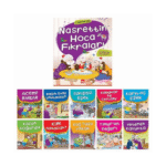 Nasrettin Hoca Fıkraları (10 Kitap) - Küçük Boy - Ema Yayınları