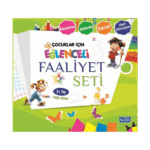 Eğlenceli Faaliyet Seti-Yeşil Kitap - Parıltı Yayınları