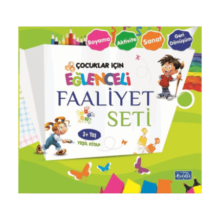 Eğlenceli Faaliyet Seti-Yeşil Kitap - Parıltı Yayınları