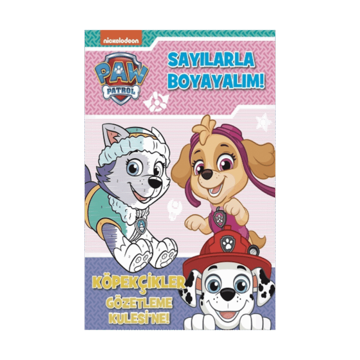 Paw Patrol - Sayılarla Boyayalım! - Görsel 1
