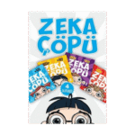 Zeka Çöpü Seti - Ahmet Bilal Yaprakdal - Uğurböceği Yayınları