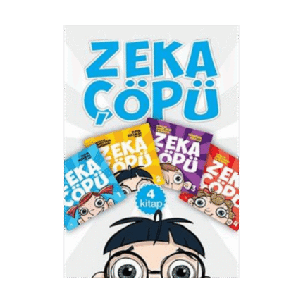 Zeka Çöpü Seti - Ahmet Bilal Yaprakdal - Uğurböceği Yayınları
