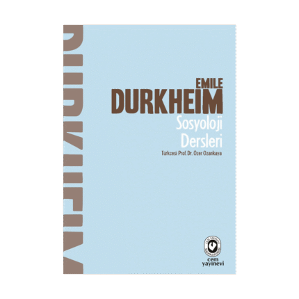 Sosyoloji Dersleri