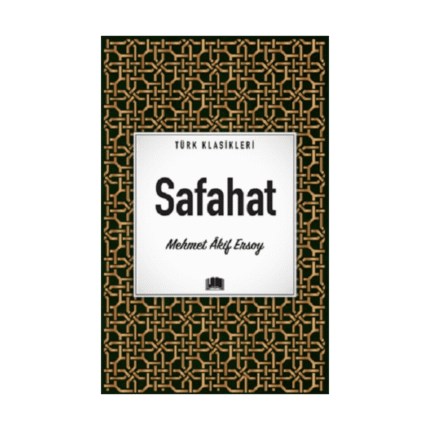 Safahat - Mehmet Akif Ersoy - Ema Yayınları