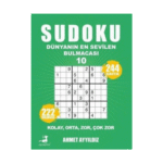 Sudoku - Dünyanın En Sevilen Bulmacası 10 - Olimpos Yayınları