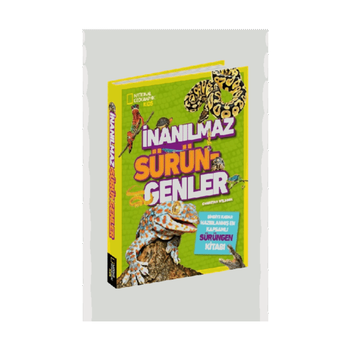 National Geographic Kids - İnanılmaz Sürüngenler - Görsel 1