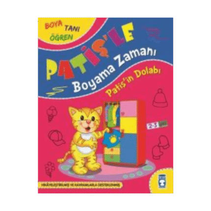 Patiş'in Dolabı - Patişle Boyama Zamanı