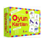 Okul Öncesi Çocuklar İçin Oyun Kartları-Zıt Kavramlar - Bıcırık Yayınları