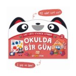 Cırt Cırtlı Etkinlik Kitabım – Okulda Bir Gün (2+ Yaş)