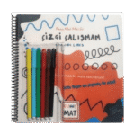 Funny Mat Çizgi Çalışmam Kalemli Mini Set