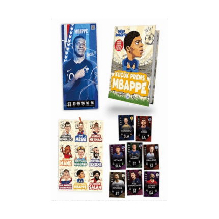 Küçük Prens Mbappe - Ciltli