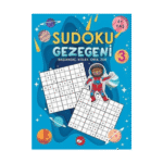 Sudoku Gezegeni 3 Başlangıç, Kolay, Orta, Zor 6+ Yaş