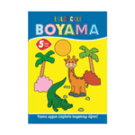 Eğlenceli Boyama – 5 Yaş Üstü 4’Lü Pastel Boya Hediyeli