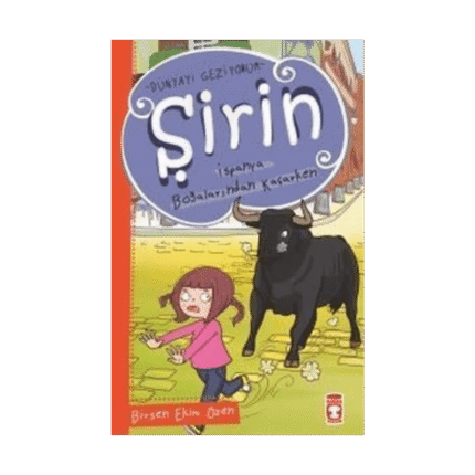 Şirin İspanya Boğaçlarından Kaçarken