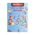 Şirin Ve Eğitici Sayılar - Ahmet Altay -Okul Öncesi- Parıltı Yayınları
