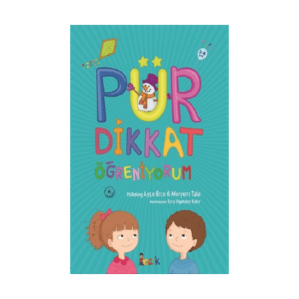Pür Dikkat Öğreniyorum-1(Mavi) -Okul Öncesi- Bıcırık Yayınları