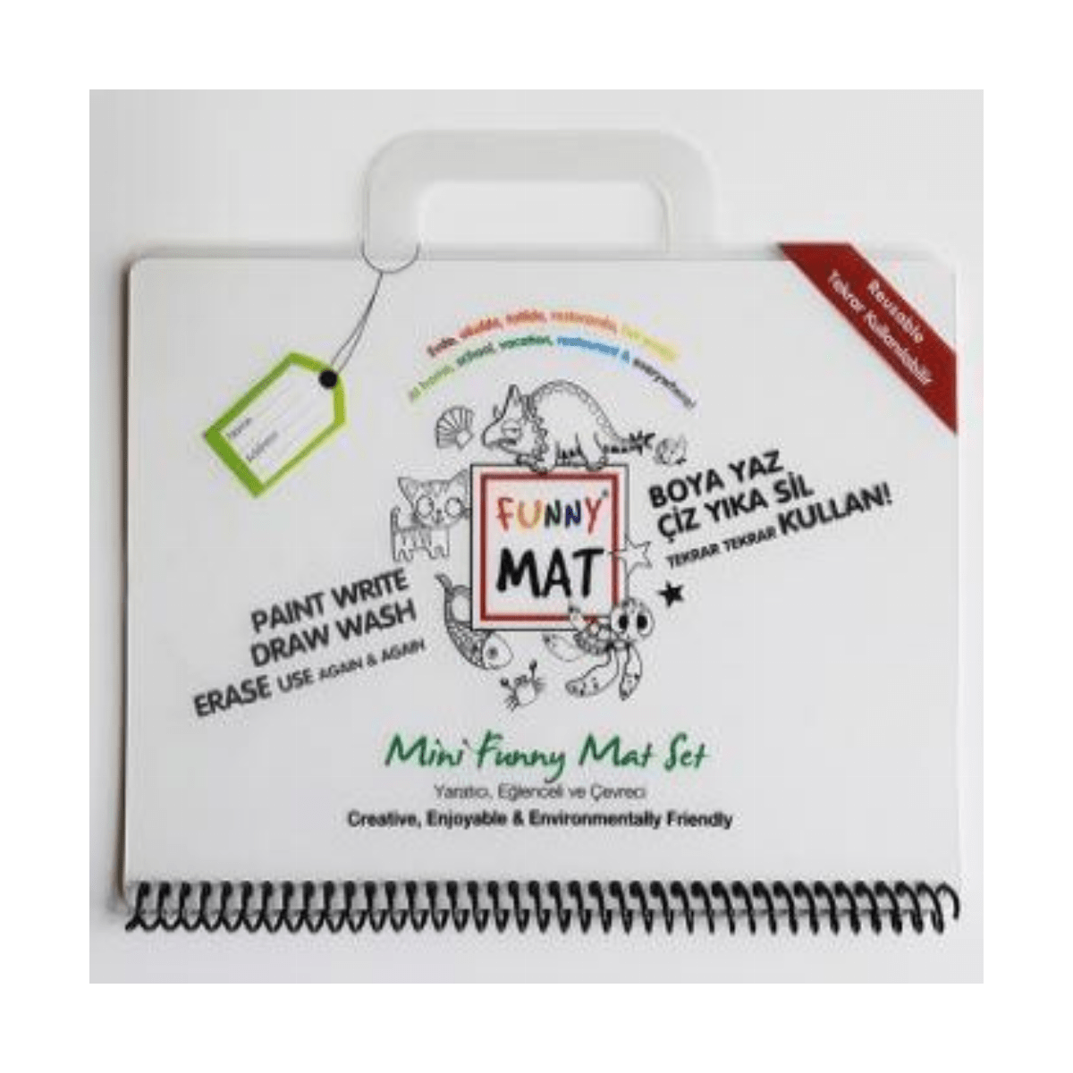 76ccf-funny-mat-mini-set-1-1.png Funny Mat Mini Set - Görsel 1