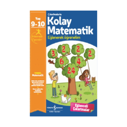 Çıkartmalarla Kolay Matematik (9-10 Yaş)