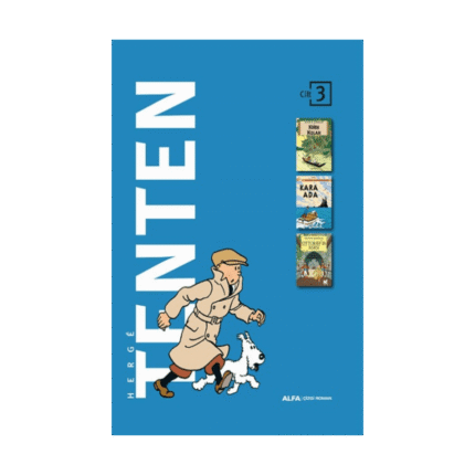 Tenten - Cilt 3 (Ciltli)