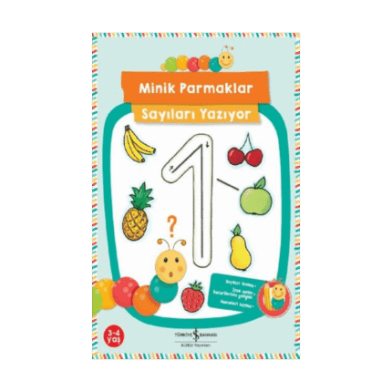 Minik Parmaklar Sayıları Yazıyor