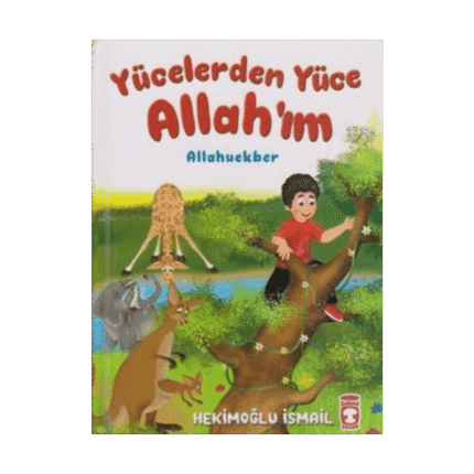 Yücelerden Yüce Allahım Ciltli
